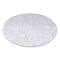 10" Silver Paisley Cake Boards by Makery®